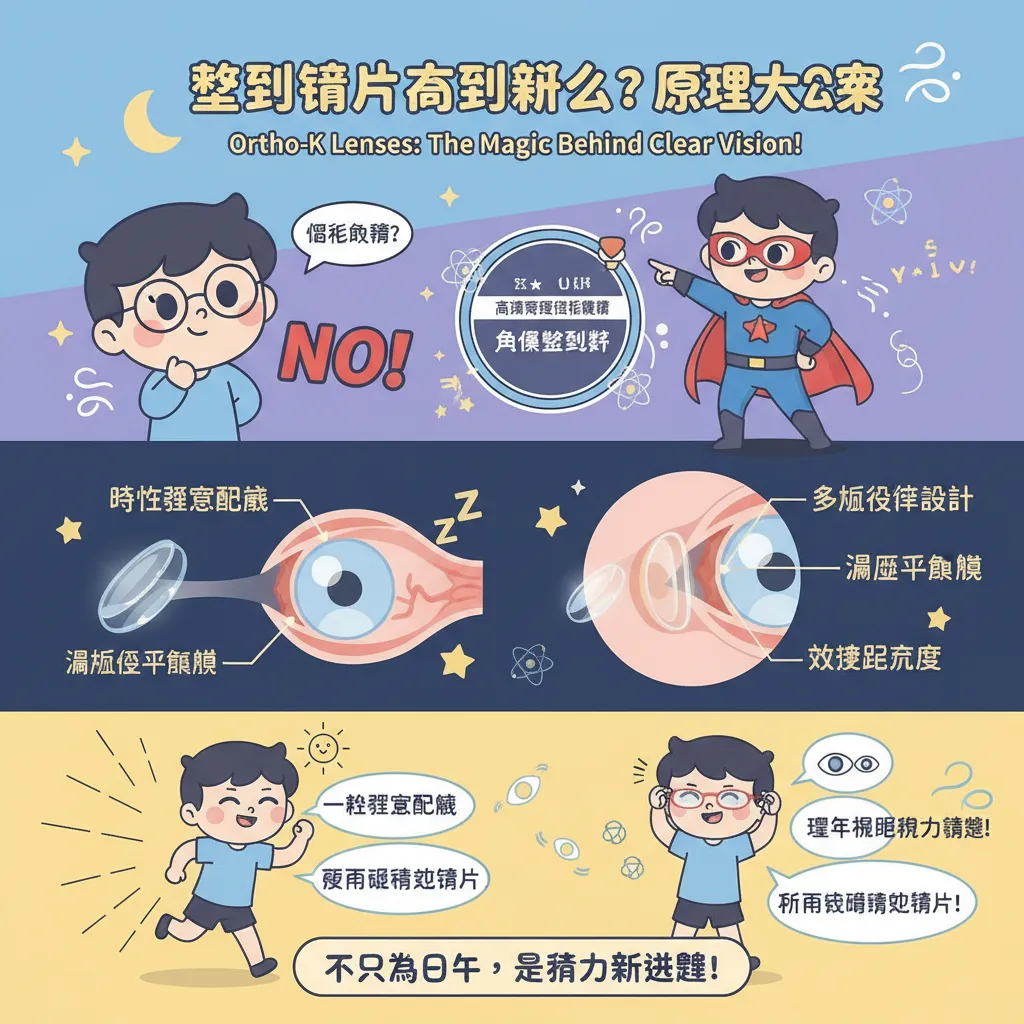 塑型鏡片到底是什麼？原理大公開
