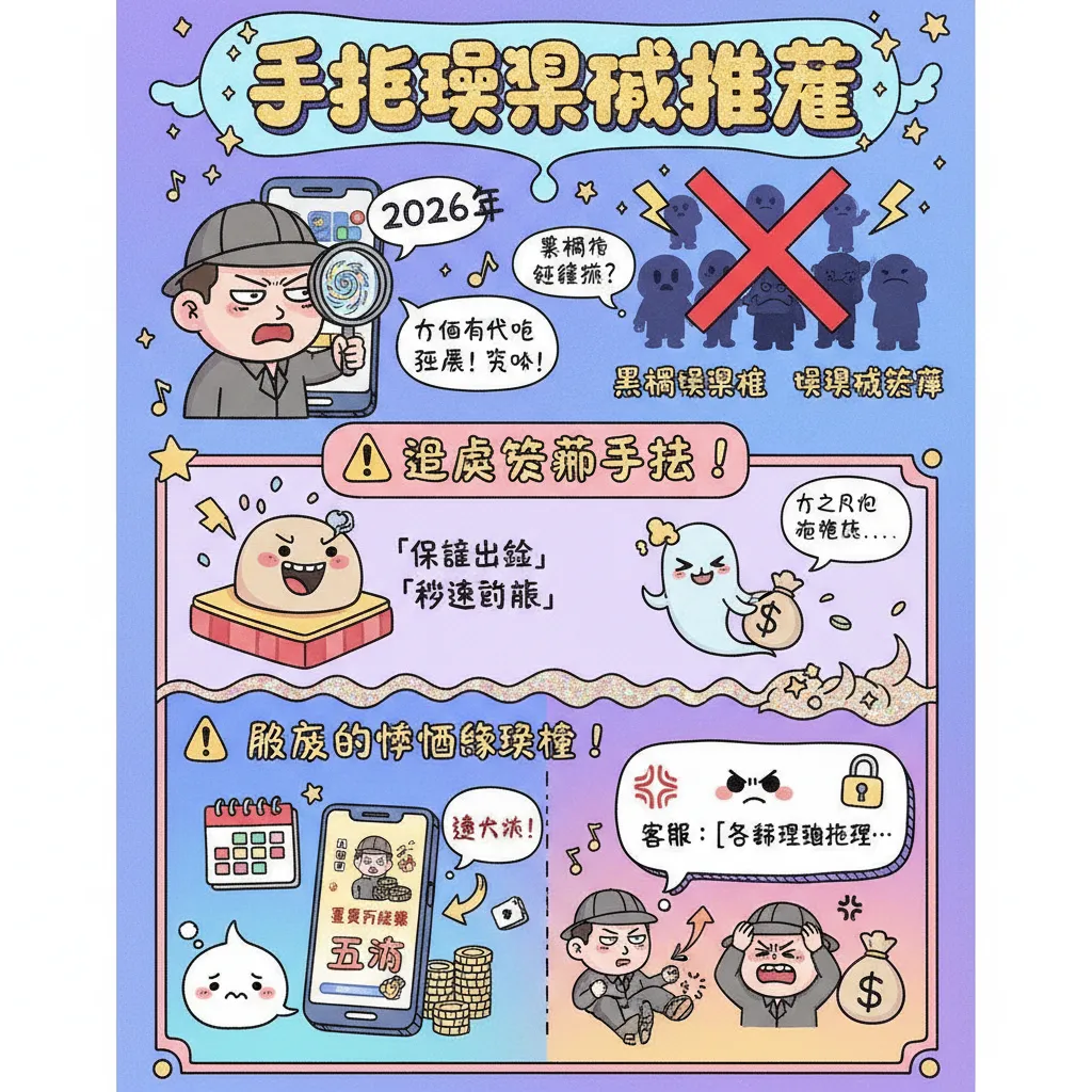 手機娛樂城推薦：如何避開黑網娛樂城與詐騙？