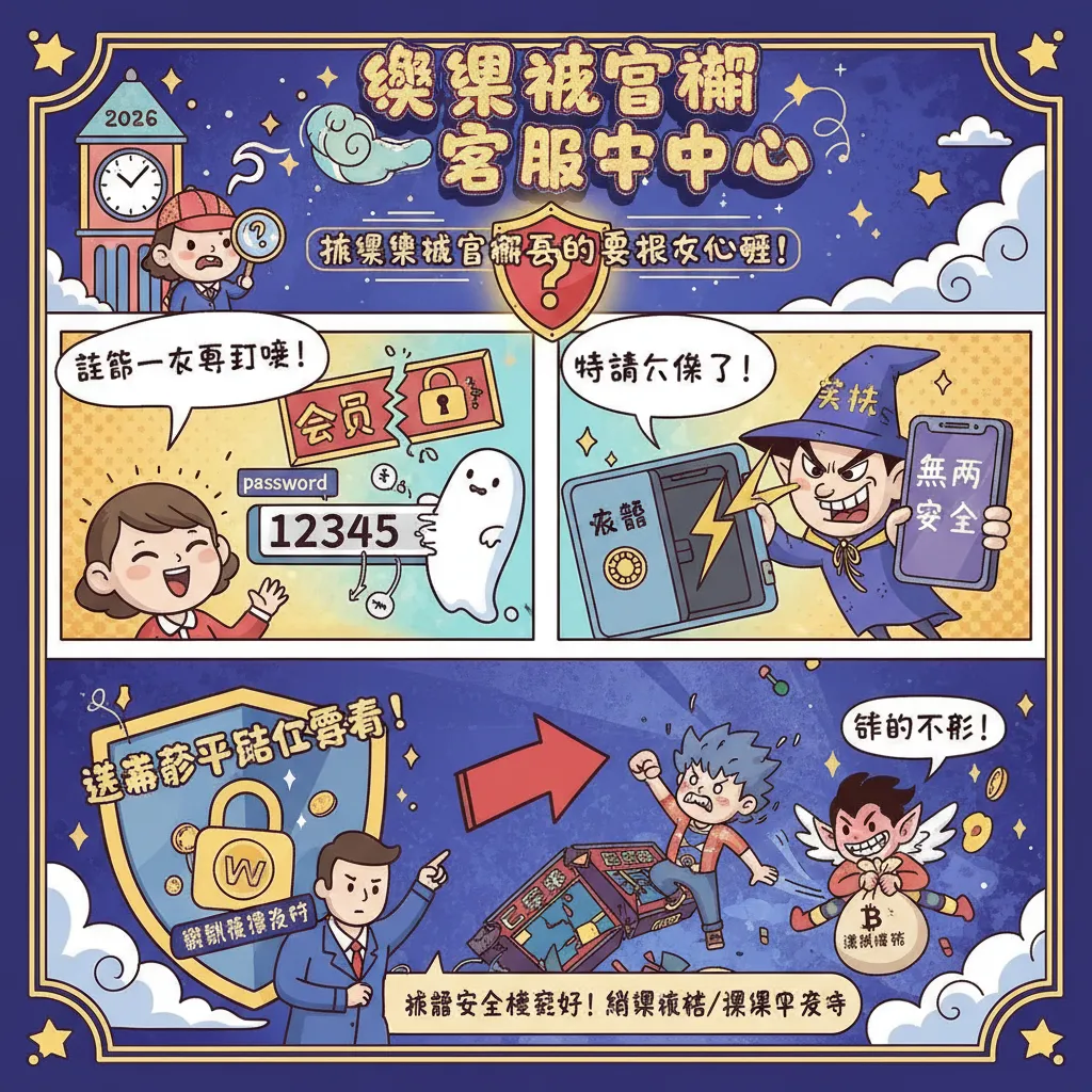 娛樂城官網怎麼選？會員系統與帳號安全解析