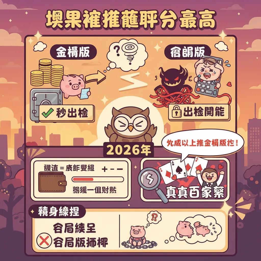 娛樂城推薦評分最高：現金版與真人百家樂怎麼挑？
