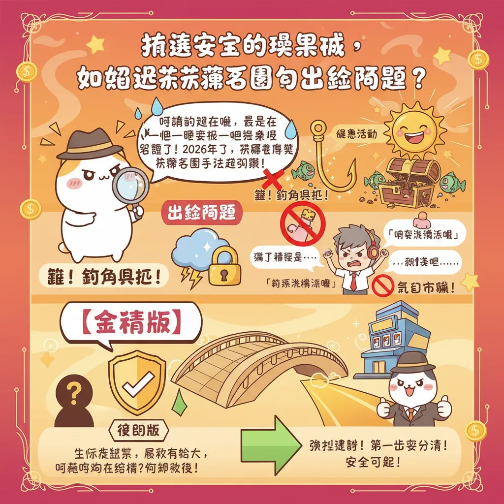 挑選安全的娛樂城，如何避開詐騙集團與出金問題？