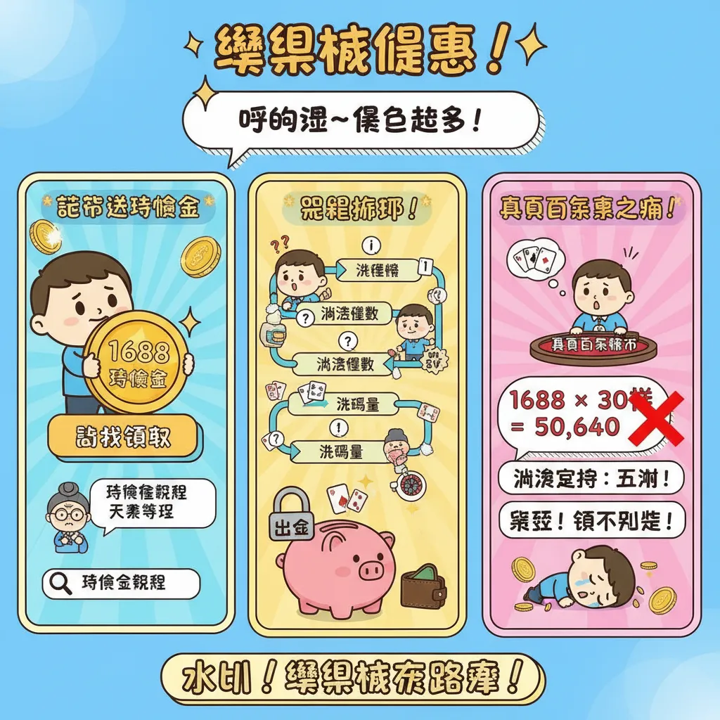 領取娛樂城優惠必看：體驗金規則與洗碼量陷阱解析