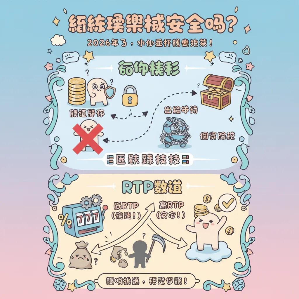 線上娛樂城安全嗎？教你從加密機制與RTP數值挑選