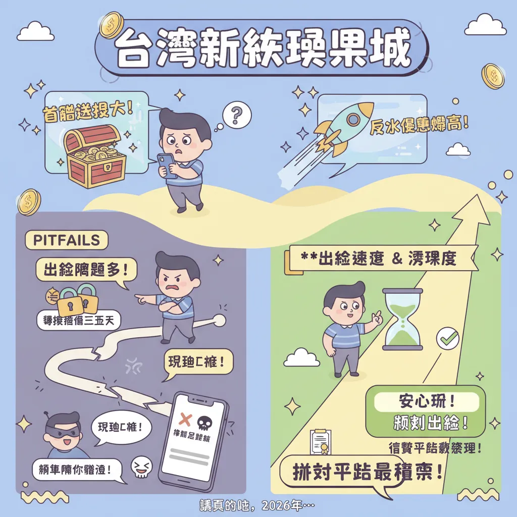 臺灣線上娛樂城怎麼挑？教你避開詐騙與出金問題