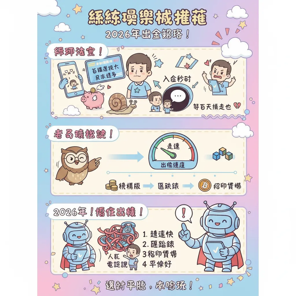 線上娛樂城推薦指南：挑選出金速度快又安全的博弈平臺