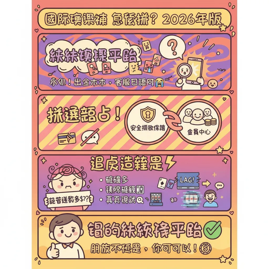 國際娛樂城怎麼挑？線上娛樂平臺註冊優惠攻略