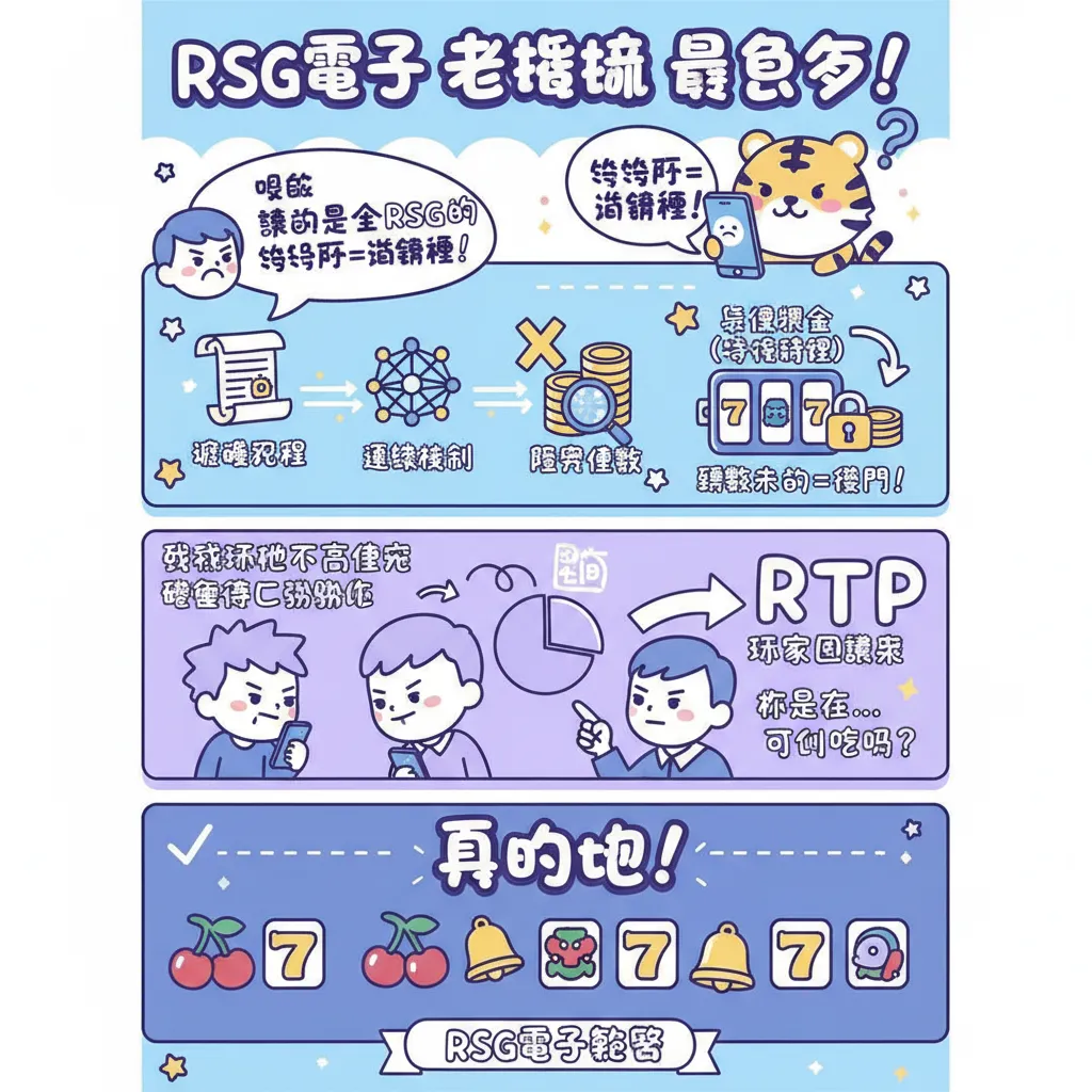 掌握RSG電子老虎機技巧與高爆分攻略