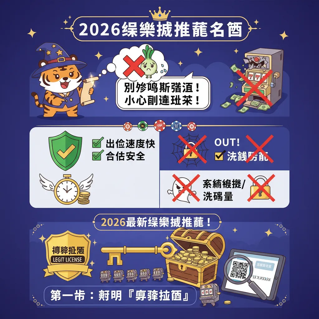 2026最新娛樂城推薦名單：如何挑選高出金速度的合法平臺？