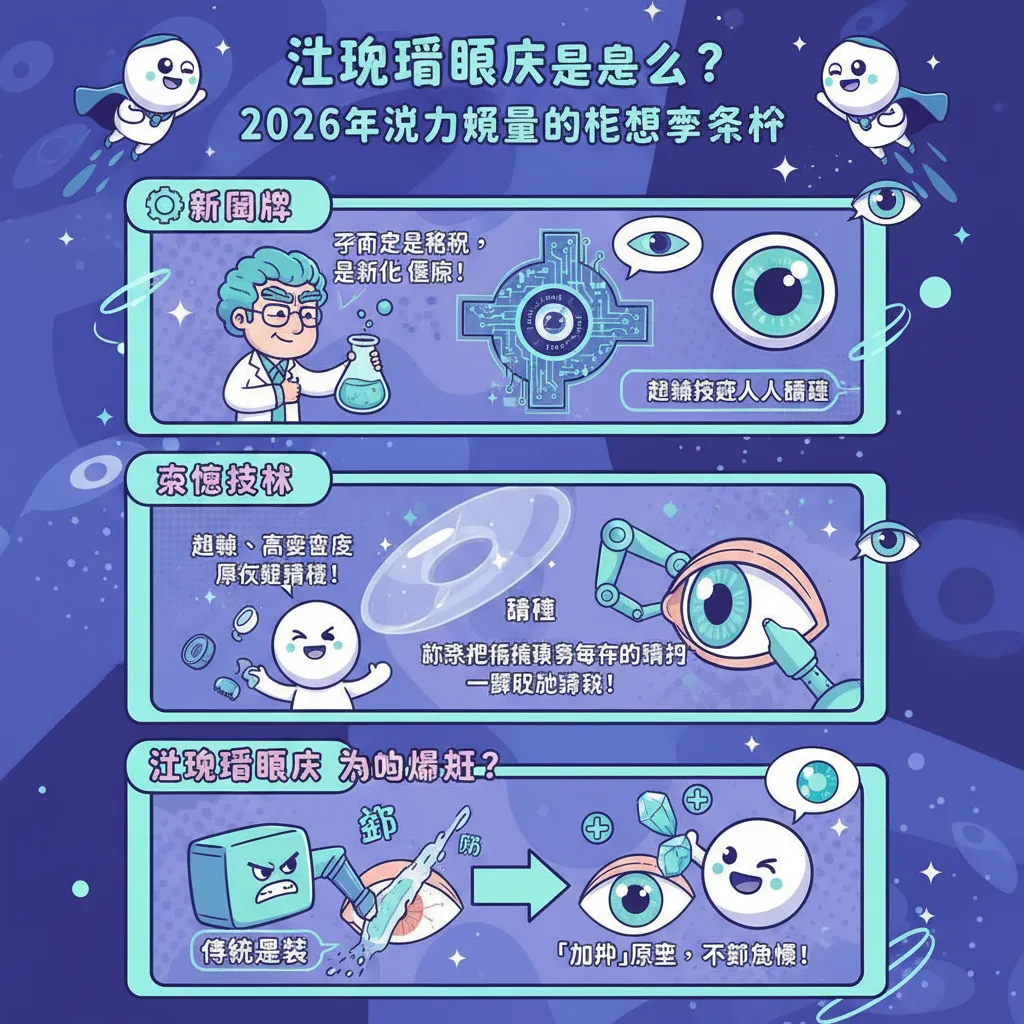 蔚琉晶眼科是什麼？2026年視力矯正的核心概念解析
