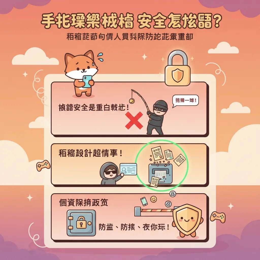 手機娛樂城帳號安全怎麼顧？匿名註冊與個人資料保護政策重點
