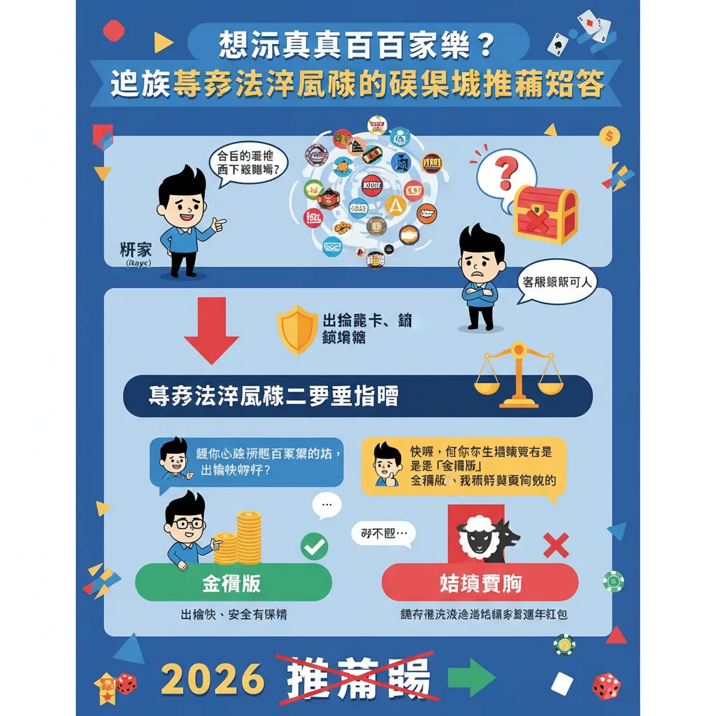 想玩真人百家樂？避開博弈法律風險的娛樂城推薦攻略