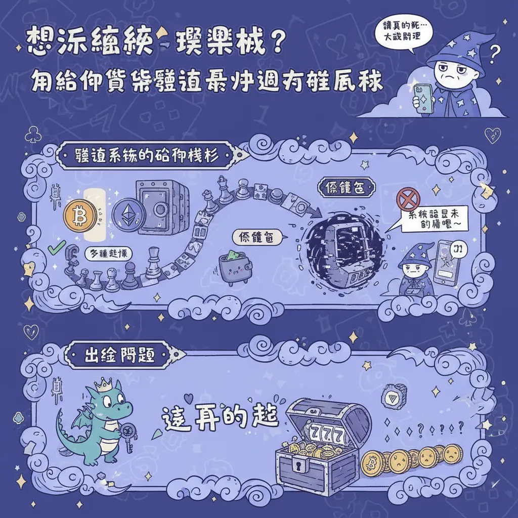 想玩線上娛樂城？用加密貨幣儲值最怕遇到哪些風險