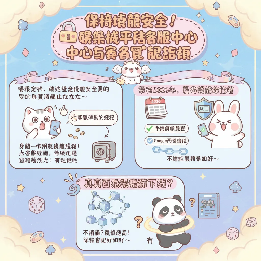 保障帳號安全！娛樂城平臺客服中心與實名認證指南