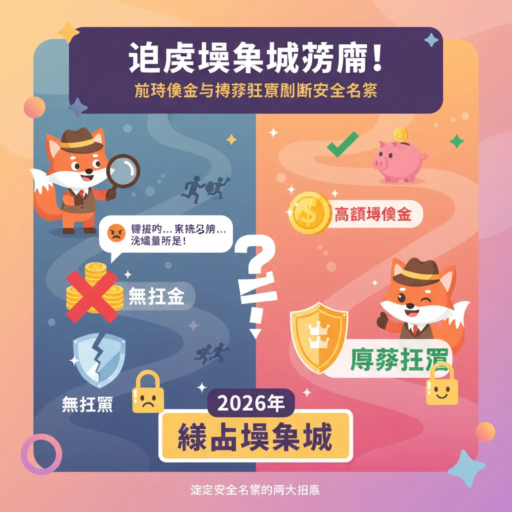 避開娛樂城詐騙！從體驗金與博弈執照判斷安全名單