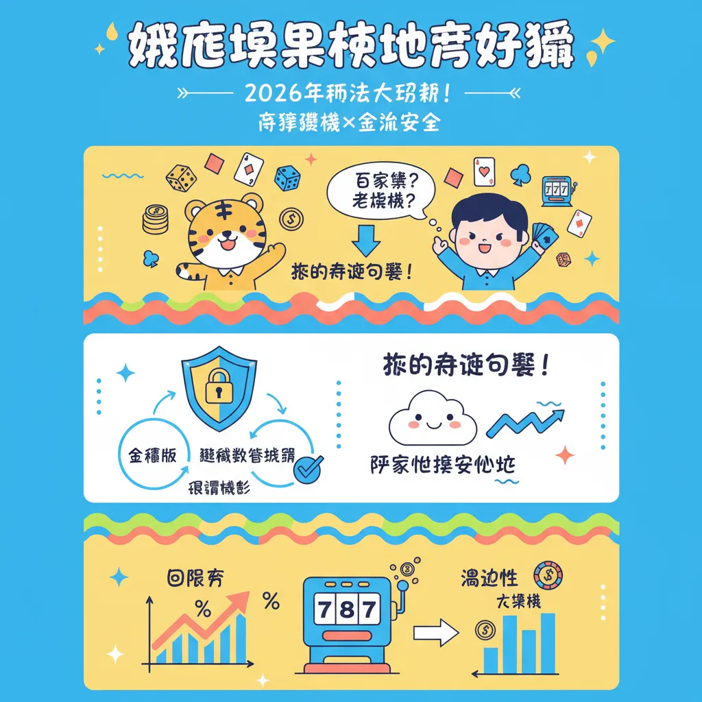 想知道哪個娛樂城比較好贏？評比熱門博弈遊戲與金流安全